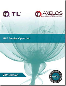 ITIL Service Operation: 2011