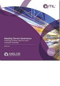 Adopting Service Governance: Governing Portfolio Value For Sound Corporate Citizenship