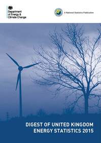 Digest Of United Kingdom Energy Statistics: 2015