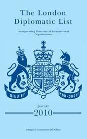 London Diplomatic List: January 2010