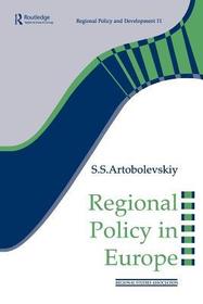 Regional Policy in Europe