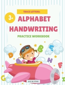 Trace Letters: Alphabet Handwriting Practice workbook for kids
