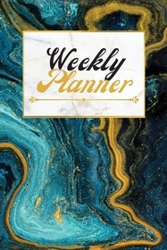 Weekly Planner: To Do List Book - Daily Planning Notebook - 2021 planner Weekly and monthly - Daily notebook