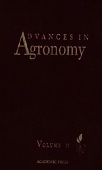Advances in Agronomy