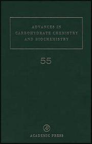 Advances in Carbohydrate Chemistry and Biochemistry