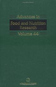 Advances in Food and Nutrition Research: Cumulative Index: Volumes 1-45