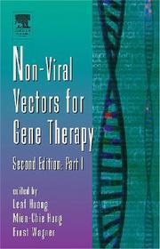 Nonviral Vectors for Gene Therapy, Part 1