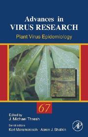 Plant Virus Epidemiology