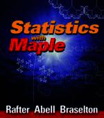 Statistics with Maple