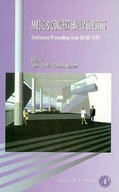 Music and Concert Hall Acoustics: Conference Proceedings from MCHA 1995