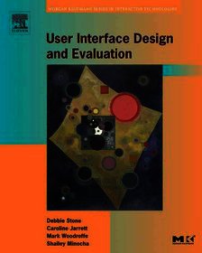 User Interface Design and Evaluation