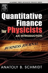 Quantitative Finance for Physicists: An Introduction