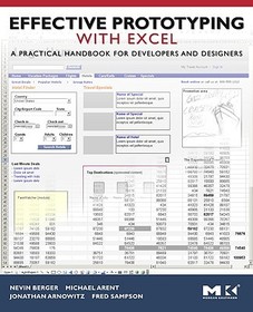 Effective Prototyping with Excel: A Practical Handbook for Developers and Designers