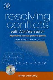 Resolving Conflicts with Mathematica: Algorithms for Two-Person Games