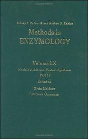 Nucleic Acids and Protein Synthesis, Part H: Volume 60: Nucleic Acids and Protein Synthesis Part H