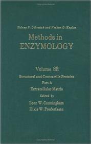 Structural and Contractile Proteins, Part A: Extracellular Matrix: Volume 82: Structural and Contractile Proteins Part A