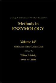 Sulfur and Sulfur Amino Acids: Volume 143: Sulfur and Sulfur Amino Acids