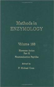 Hormone Action, Part K: Neuroendocrine Peptides: Volume 168: Hormone Action Part K
