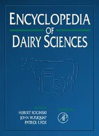Encyclopedia of Dairy Sciences
