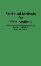 Statistical Methods for Meta-Analysis