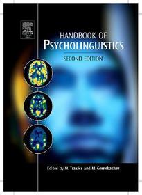 Handbook of Psycholinguistics