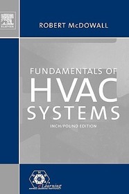 Fundamentals of HVAC Systems (IP): IP Edition Hardbound Book