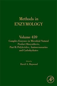 Complex Enzymes in Microbial Natural Product Biosynthesis, Part B: Polyketides, Aminocoumarins and Carbohydrates