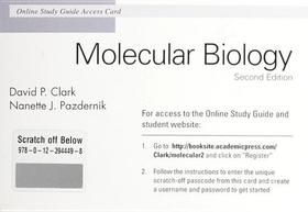 Molecular Biology Online Study Guide Access Card Molecular Biology Online Study Guide Access Card