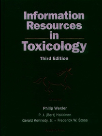 Information Resources in Toxicology