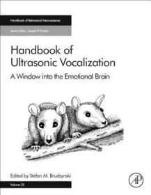 Handbook of Ultrasonic Vocalization: A Window into the Emotional Brain