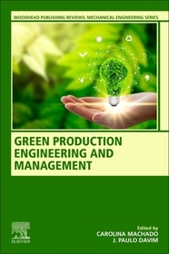 Green Production Engineering and Management Green Production Engineering and Management
