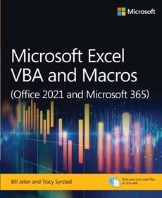 Microsoft Excel VBA and Macros (Office 2021 and Microsoft 365) Microsoft Excel VBA and Macros (Office 2021 and Microsoft 365)
