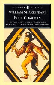 Four Comedies: The Taming of the Shrew, A Midsummer Night's Dream, As You Like it, Twelfth Night