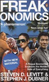 Freakonomics: A Rogue Economist Explores the Hidden Side of Everything