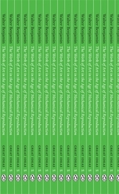 The Work of Art in the Age of Mechanical Reproduction