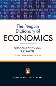 The Penguin Dictionary of Economics: Eighth Edition