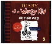 Diary of a Wimpy Kid#Diary of a Wimpy Kid: The Third Wheel (Book 7): CD Standard Audio Format, Lesung. Ungekürzte Ausgabe