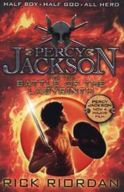 Percy Jackson and the Battle of the Labyrinth (Book 4): Half Boy. Half God. All Hero