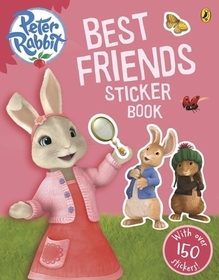 Peter Rabbit Animation: Best Friends Sticker Book: Best Friends Sticker Book