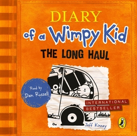 Diary of a Wimpy Kid#Diary of a Wimpy Kid: The Long Haul (Book 9): CD Standard Audio Format, Lesung. Ungekürzte Ausgabe