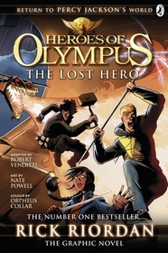 The Lost Hero: The Graphic Novel (Heroes of Olympus Book 1): Comic Adaption