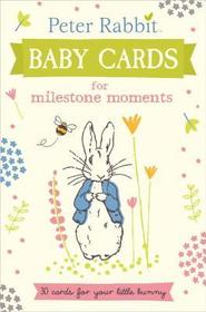Peter Rabbit Baby Cards: for Milestone Moments: 30 Cards for your little bunny