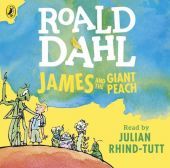 James and the Giant Peach: CD Standard Audio Format, Lesung. Ungekürzte Ausgabe