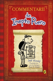 Diary of a Wimpy Kid#Commentarii de Inepto Puero (Diary of a Wimpy Kid Latin edition)