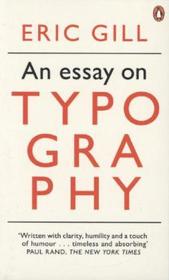 An Essay on Typography