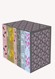 Jane Austen: The Complete Works: Sense and Sensibility; Pride and Prejudice; Mansfield Park; Emma; Northanger Abbey; Persuasion; Love and Freindship (Penguin Classics hardcover boxed set)