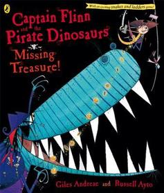 Captain Flinn and the Pirate Dinosaurs: Missing Treasure!: Missing Treasure!