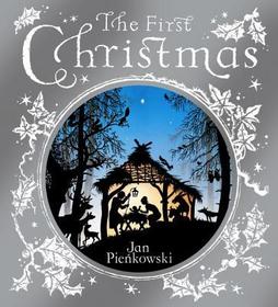 The First Christmas: Mini Hardback with Silver-Foiled Cloth Cover