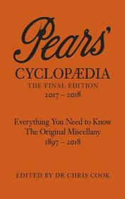 Pears' Cyclopaedia 2017-2018 Pears' Cyclopaedia 2017-2018