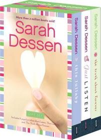 Sarah Dessen Gift Set: Just Listen, This Lullaby, the Truth About Forever